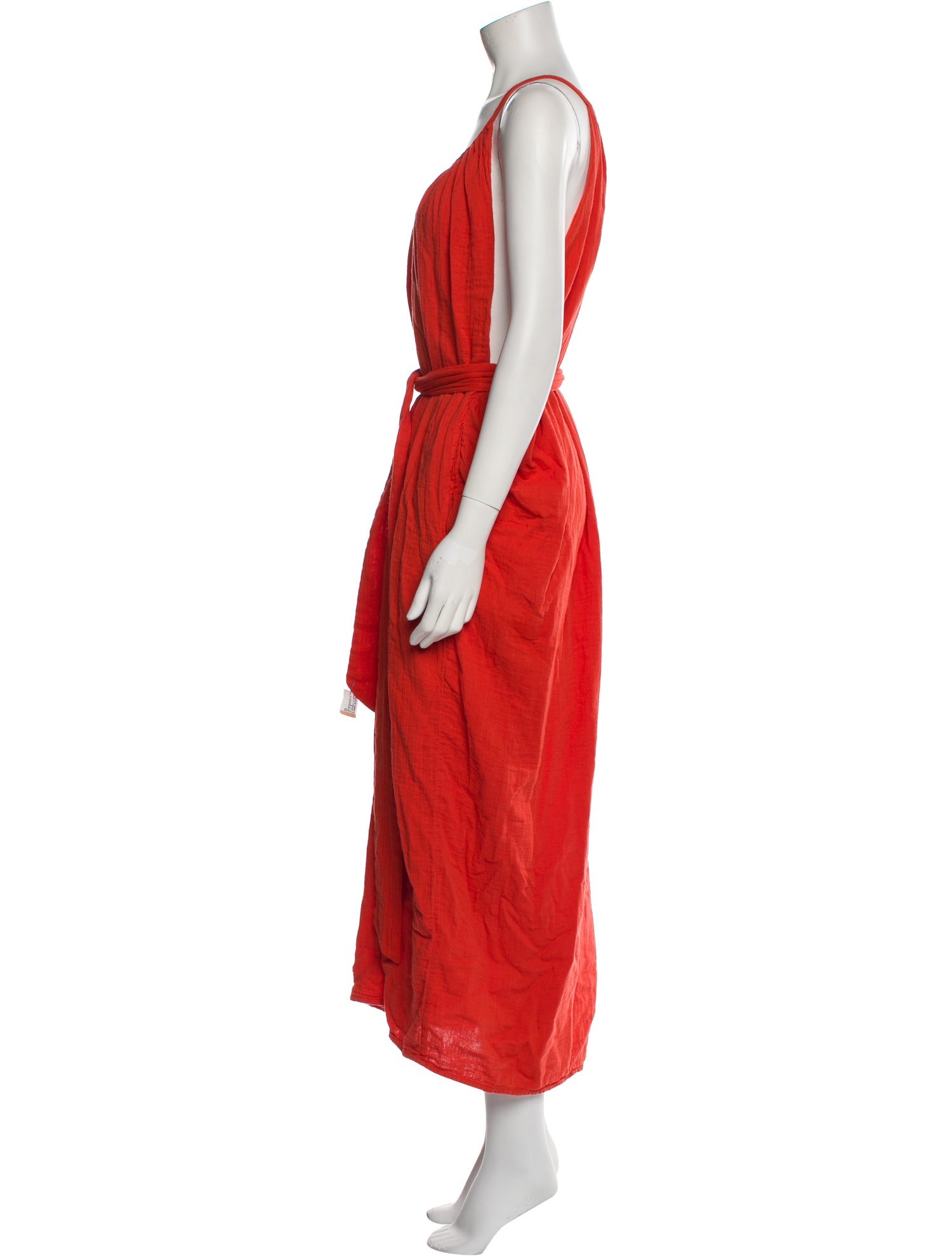 Mara Hoffman V-Neck Long Dress